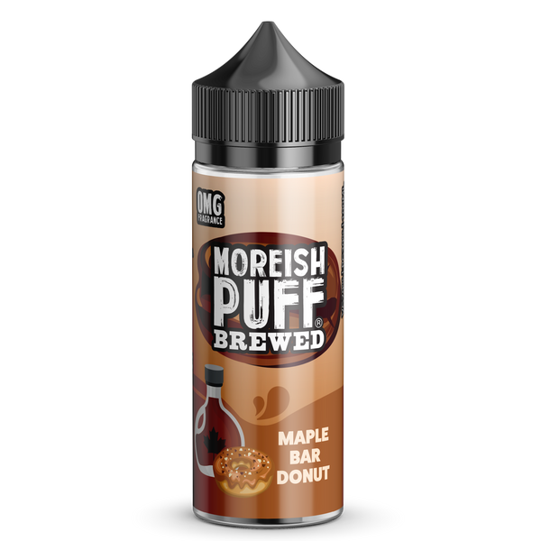 Moreish Puff Maple Bar Donut Brewed 100ml Short Fill