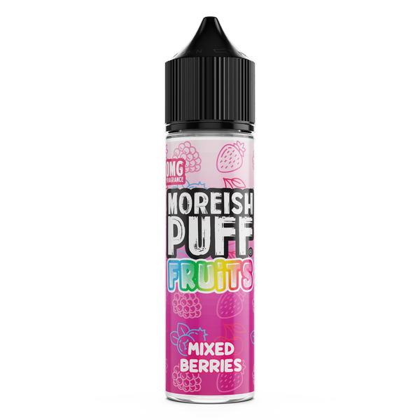 Moreish Puff Mixed Berries Fruits 50ml Short Fill