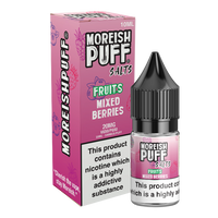 Moreish Puff Mixed Berries Fruits 10ml Nic Salt