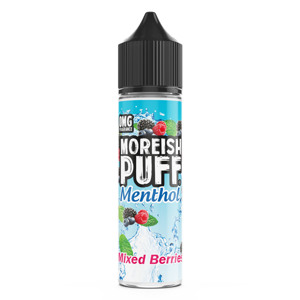 Moreish Puff Mixed Berries Menthol 50ml Short Fill