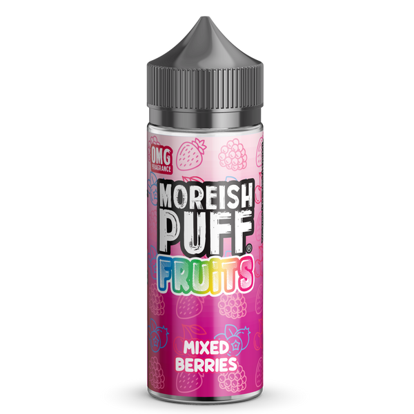Moreish Puff Mixed Berries Fruits 100ml Short Fill