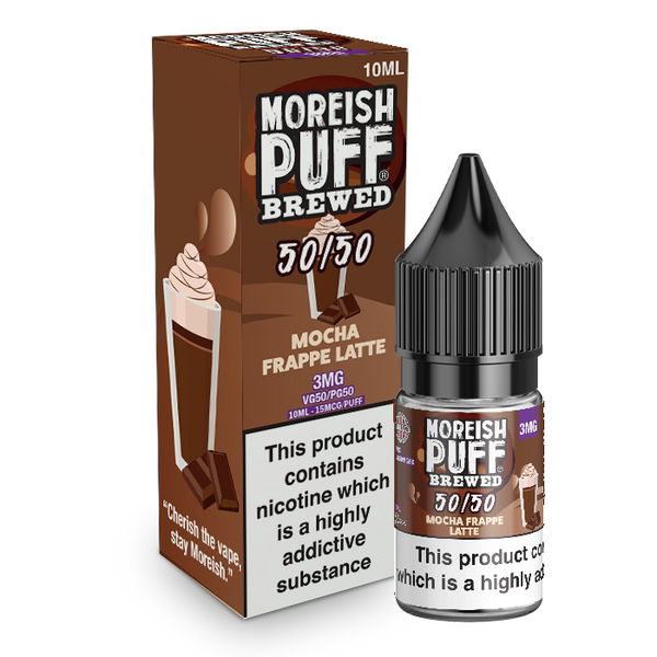 Moreish Puff Mocha Frappe Latte Brewed 10ml 50/50 E-Liquid