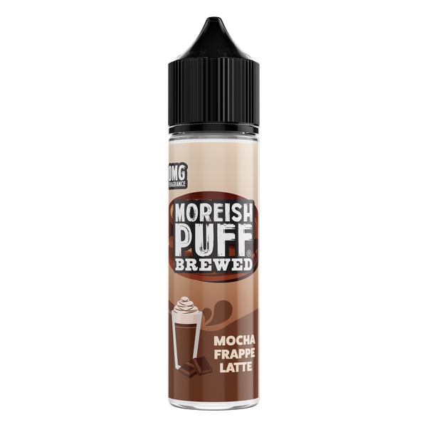 Moreish Puff Mocha Frappe Latte Brewed 50ml Short Fill