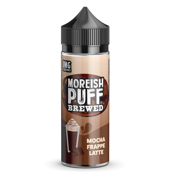 Moreish Puff Mocha Frappe Latte Brewed 100ml Short Fill