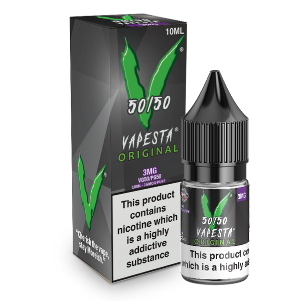Vapesta Original 10ml 50/50 E-Liquid