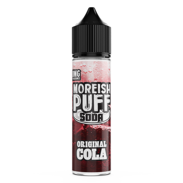 Moreish Puff Original Cola Soda 50ml Short Fill