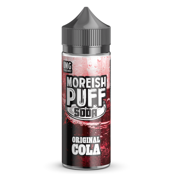 Moreish Puff Original Cola Soda 100ml Short Fill