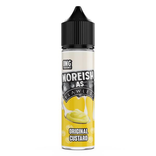 Moreish as Flawless Original Custard 50ml Short Fill
