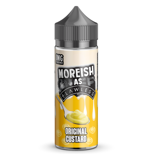 Moreish as Flawless Original Custard 100ml Short Fill