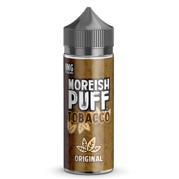 Moreish Puff Original Tobacco 100ml Short Fill