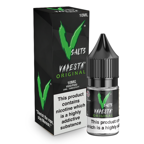 Vapesta Original 10ml Nic Salt