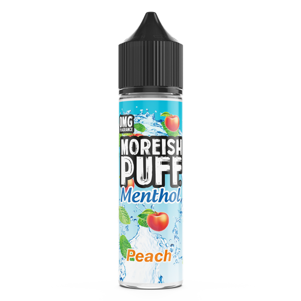 Moreish Puff Peach Menthol 50ml Short Fill