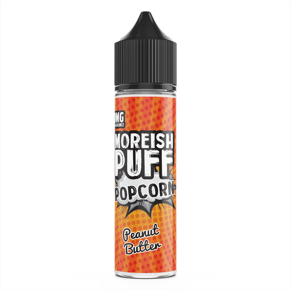 Moreish Puff Peanut Butter Popcorn 50ml Short Fill