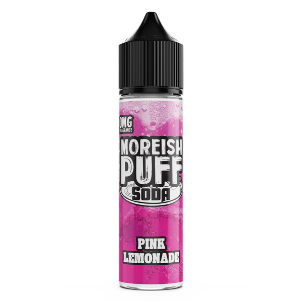 Moreish Puff Pink Lemonade Soda 50ml Short Fill