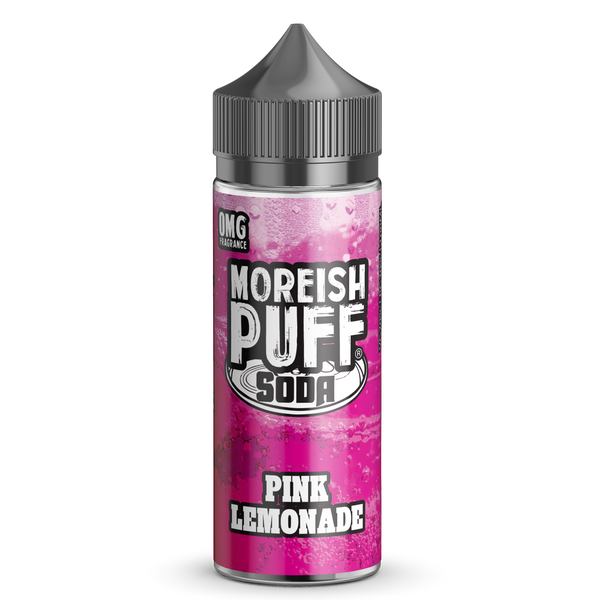 Moreish Puff Pink Lemonade Soda 100ml Short Fill