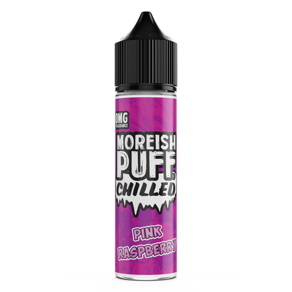 Moreish Puff Pink Raspberry Chilled 50ml Short Fill