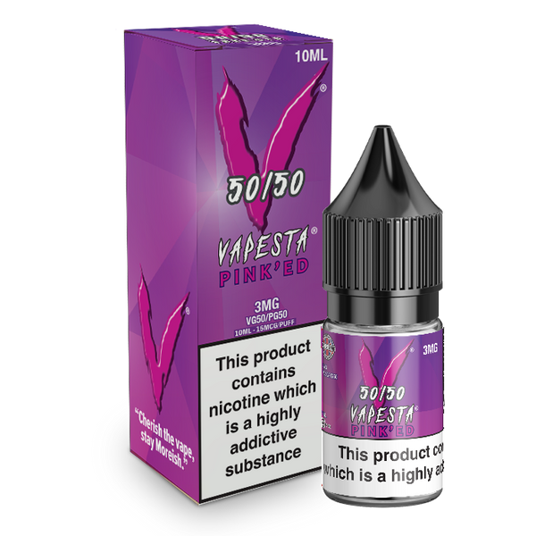 Vapesta Pinked 10ml 50/50 E-Liquid