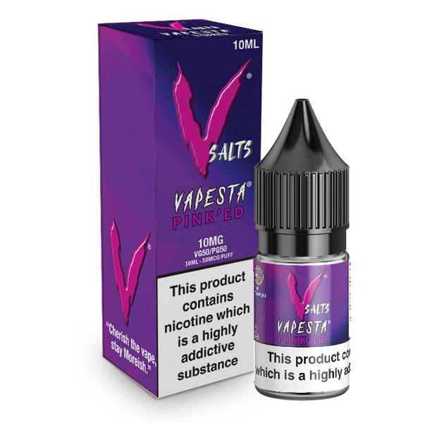Vapesta Pinked 10ml Nic Salt