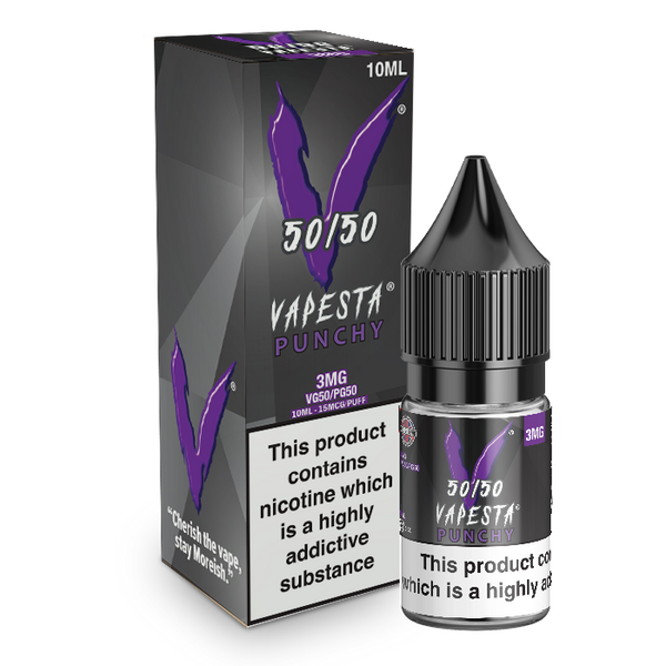 Vapesta Punchy 10ml 50/50 E-Liquid