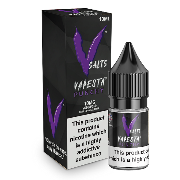 Vapesta Punchy 10ml Nic Salt