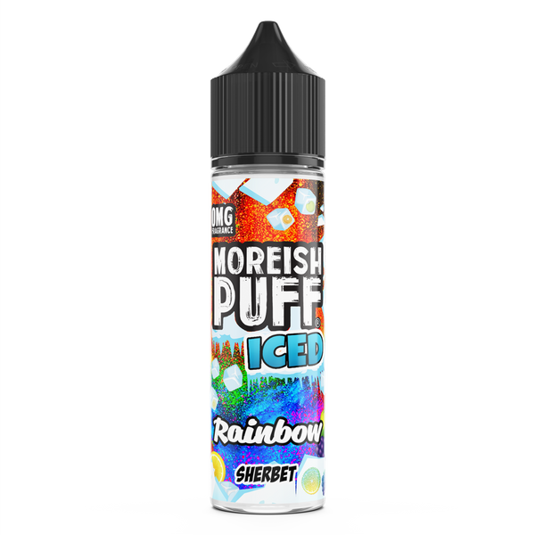 Moreish Puff Iced Rainbow Sherbet 50ml Short Fill