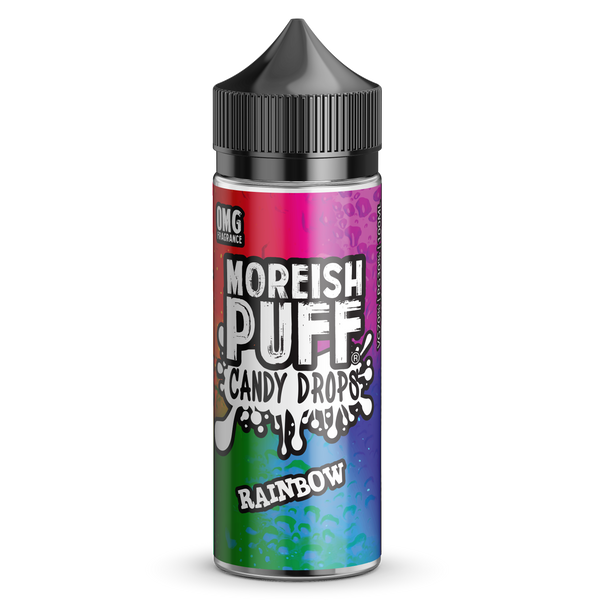 Moreish Puff Rainbow Candy Drops 100ml Short Fill