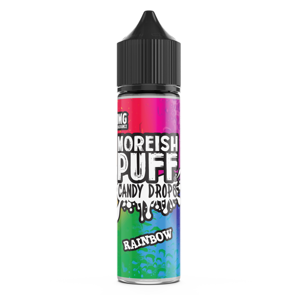 Moreish Puff Rainbow Candy Drops 50ml Short Fill