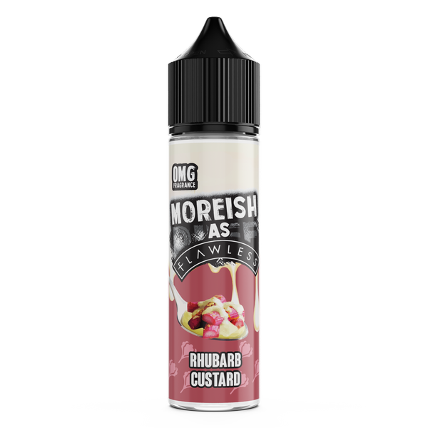 Moreish as Flawless Rhubarb Custard 50ml Short Fill