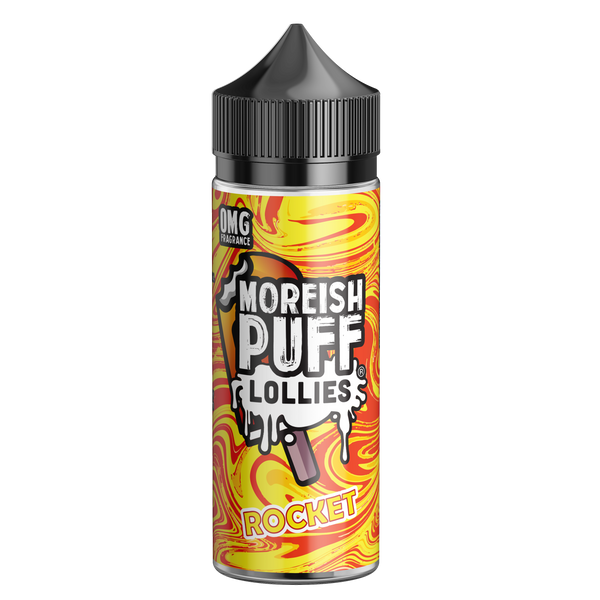 Moreish Puff Rocket Lollies 100ml Short Fill