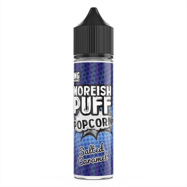 Moreish Puff Salted Caramel Popcorn 50ml Short Fill