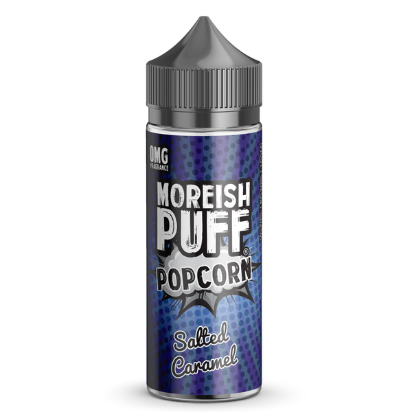 Moreish Puff Salted Caramel Popcorn 100ml Short Fill