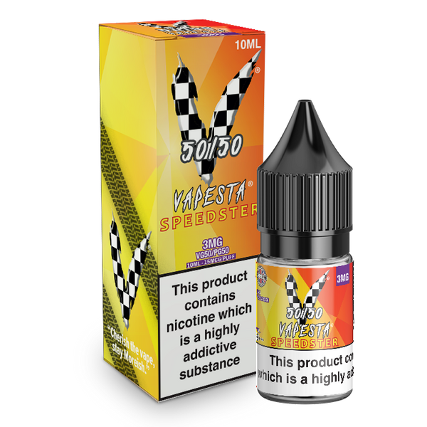 Vapesta Speedster 10ml 50/50 E-Liquid