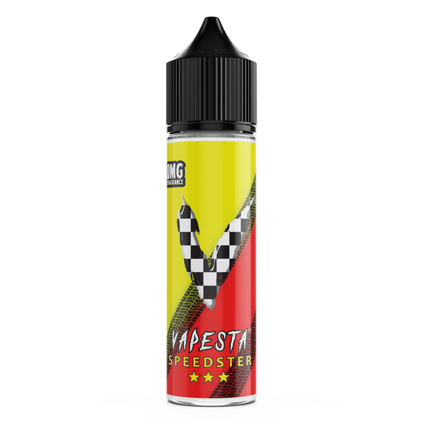 Vapesta Speedster 50ml Short Fill