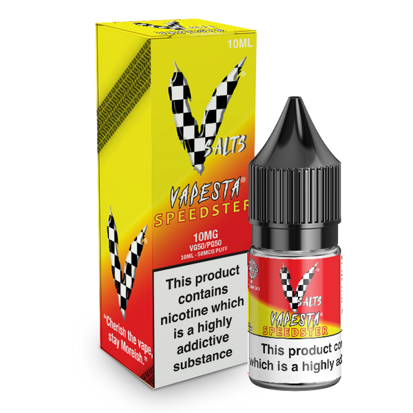 Vapesta Speedster 10ml Nic Salt