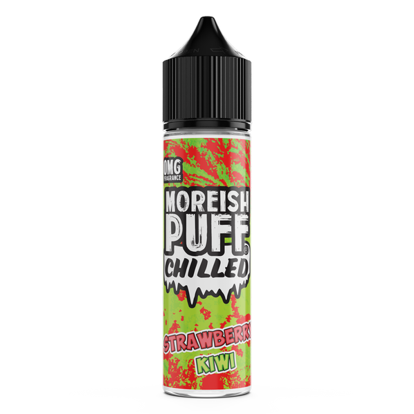 Moreish Puff Strawberry & Kiwi Chilled 50ml Short Fill