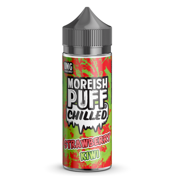 Moreish Puff Strawberry & Kiwi Chilled 100ml Short Fill