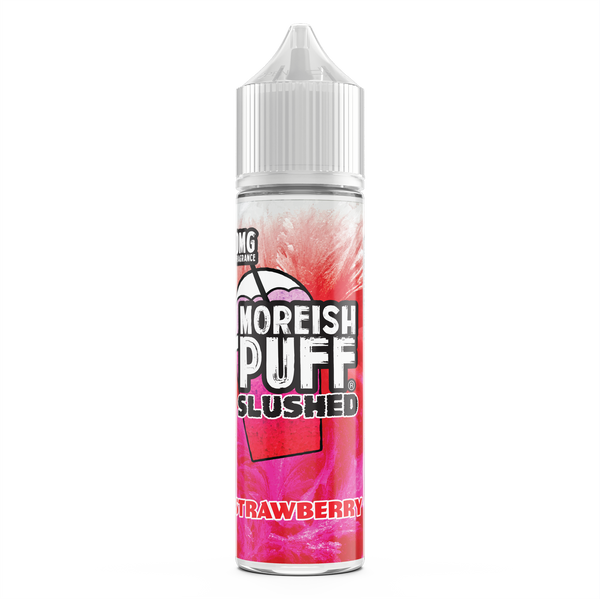 Moreish Puff Strawberry Slushed 50ml Short Fill