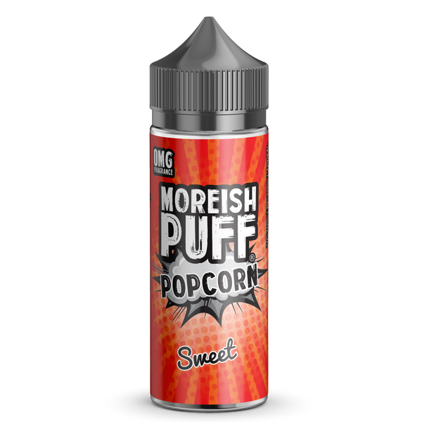 Moreish Puff Sweet Popcorn 100ml Short Fill