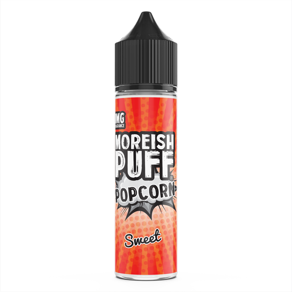 Moreish Puff Sweet Popcorn 50ml Short Fill