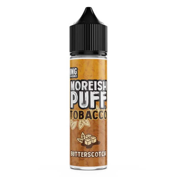 Moreish Puff Butterscotch Tobacco 50ml Short Fill