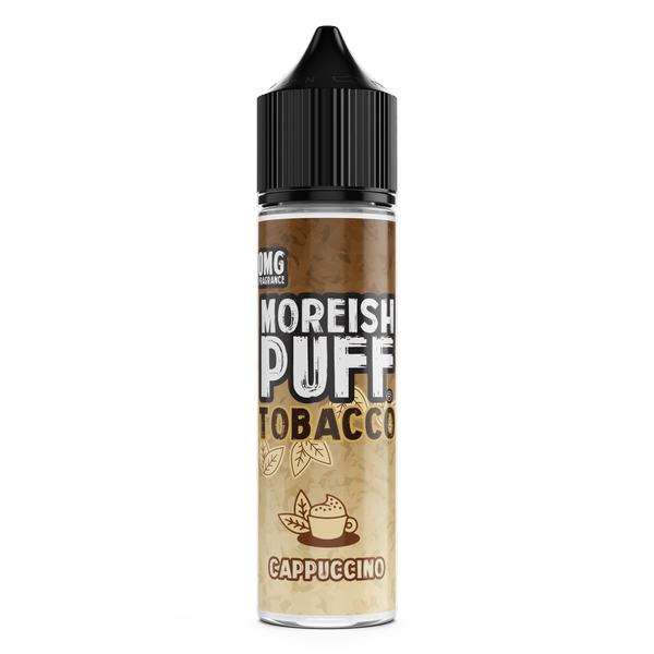 Moreish Puff Cappuccino Tobacco 50ml Short Fill