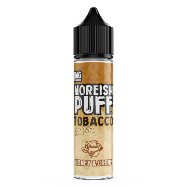 Moreish Puff Honey & Creme Tobacco 50ml Short Fill
