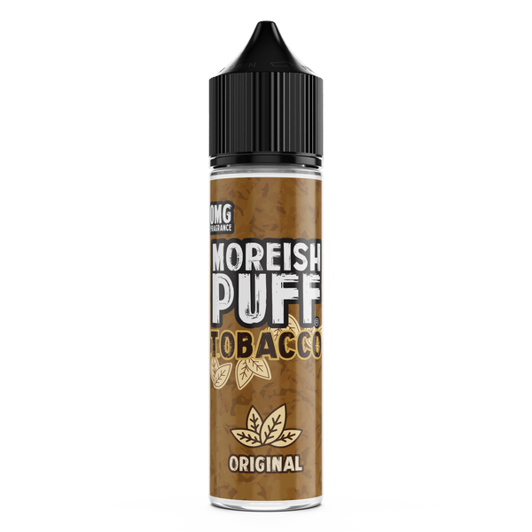 Moreish Puff Original Tobacco 50ml Short Fill