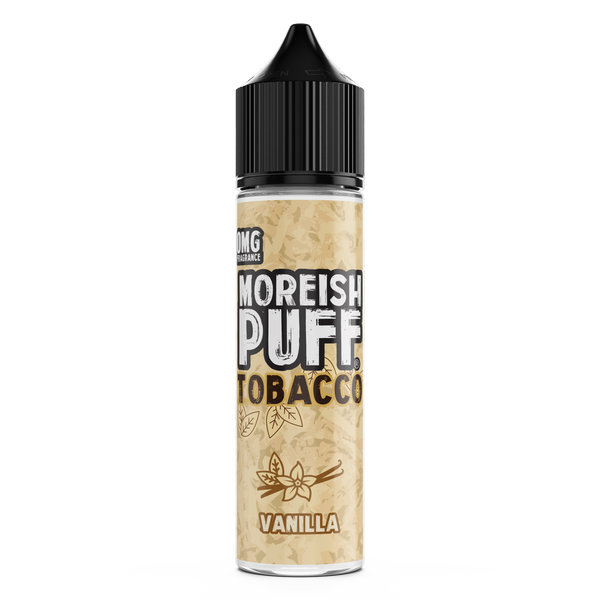 Moreish Puff Vanilla Tobacco 50ml Short Fill