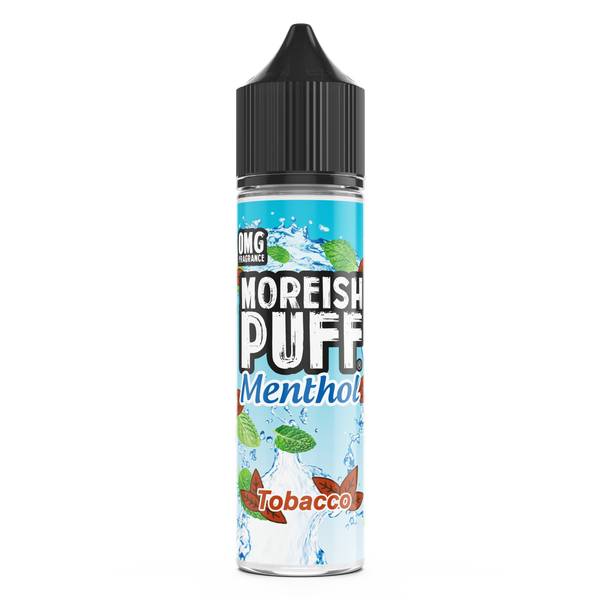 Moreish Puff Tobacco Menthol 50ml Short Fill