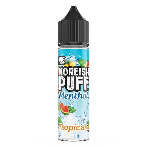 Moreish Puff Tropical Menthol 50ml Short Fill