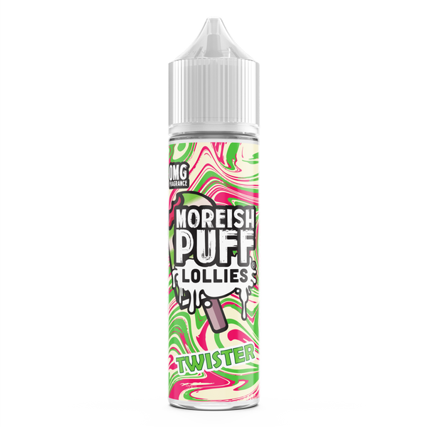 Moreish Puff Twister Lollies 50ml Short Fill