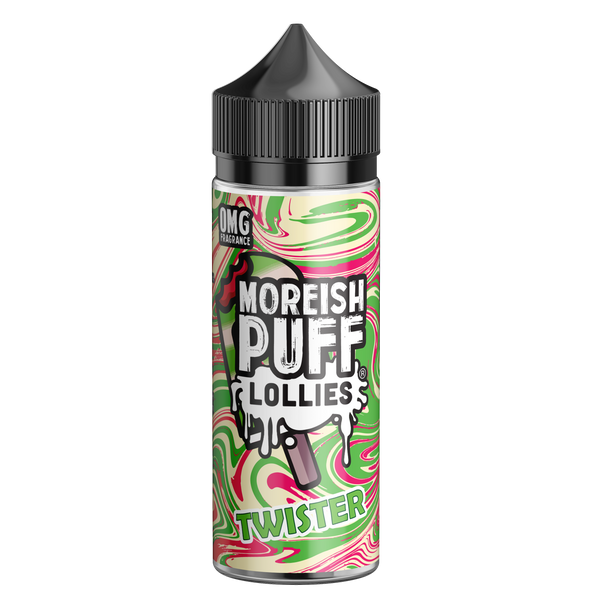 Moreish Puff Twister Lollies 100ml Short Fill