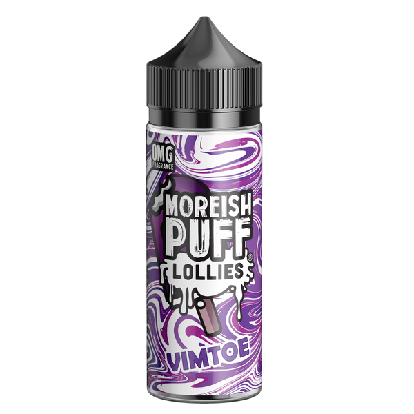 Moreish Puff Vimtoe Lollies 100ml Short Fill