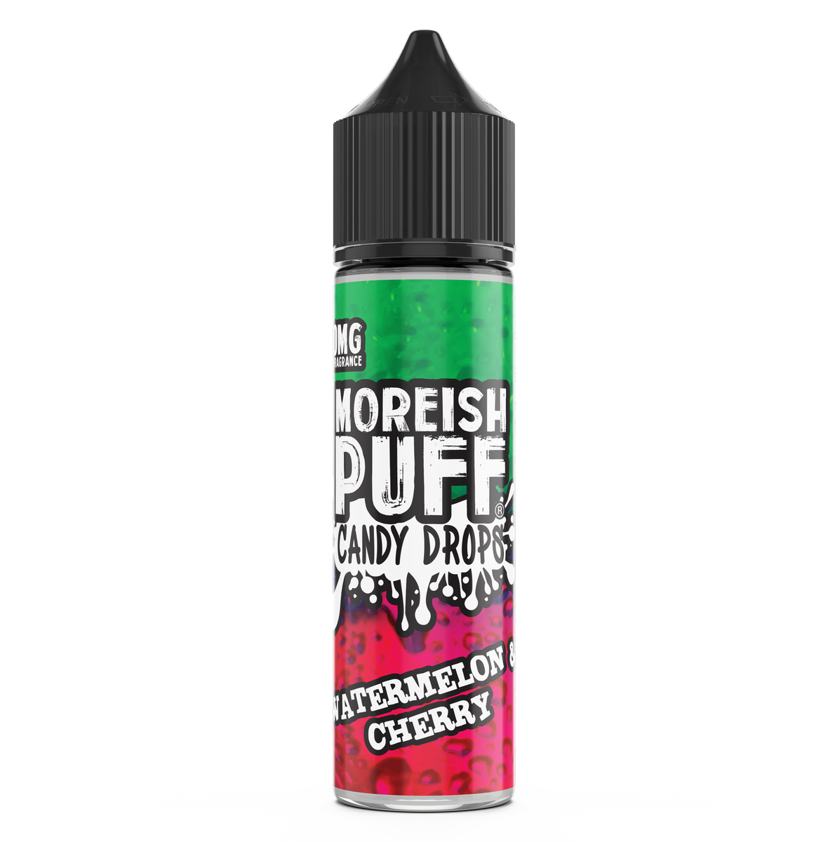 Watermelon & Cherry Candy Drops 50ml Short Fill